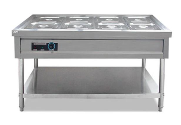 四格保溫臺(tái) 不銹鋼四格售飯臺(tái) 不銹鋼保溫臺(tái)（ZC）